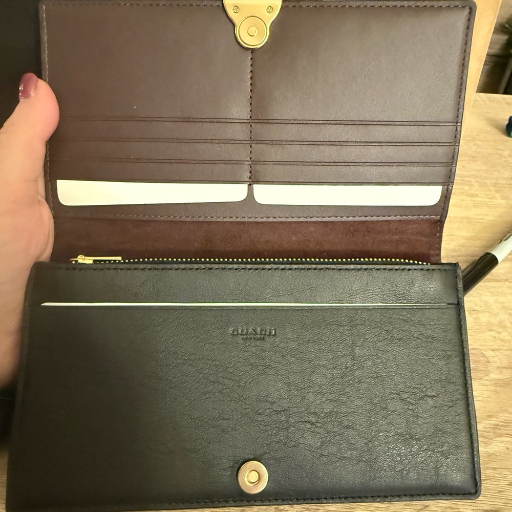 Coach Dreamer 27 Satchel with Matching Wallet - Picture 8 of 9